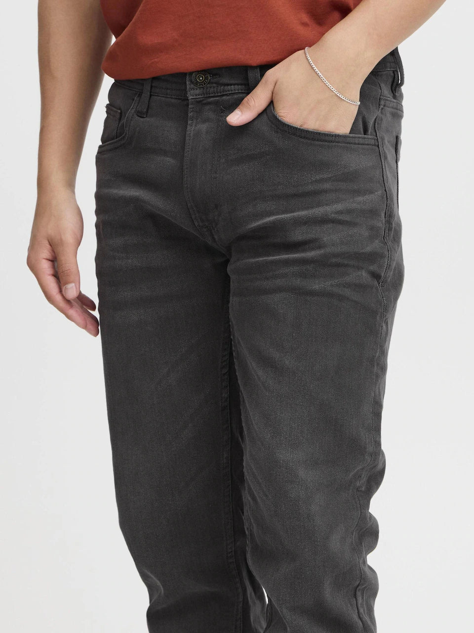 Blend Twister - Slim/Regular Fit | Charcoal Wash