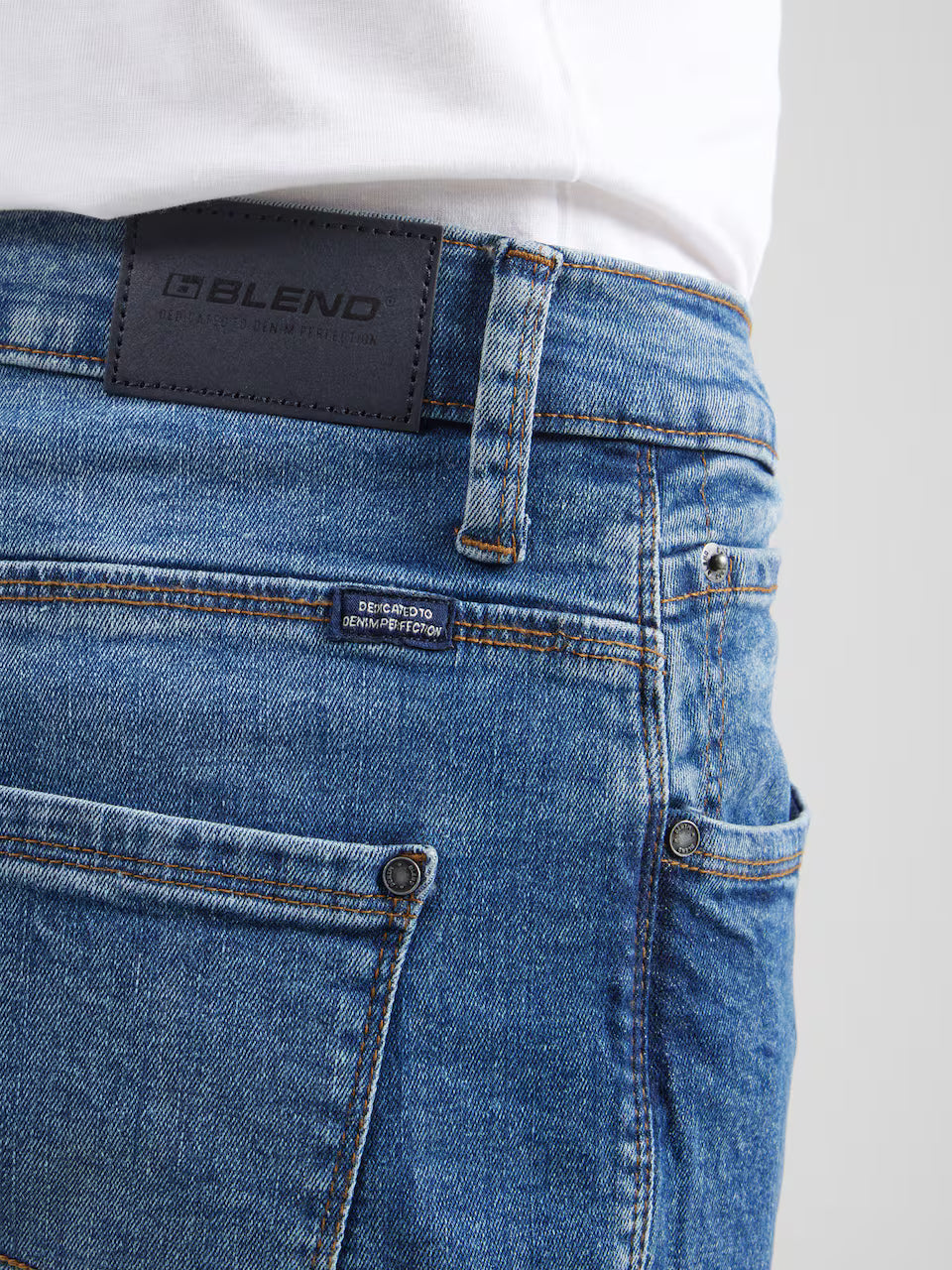Blend Twister - Slim/Regular Fit | Classic Blue Wash
