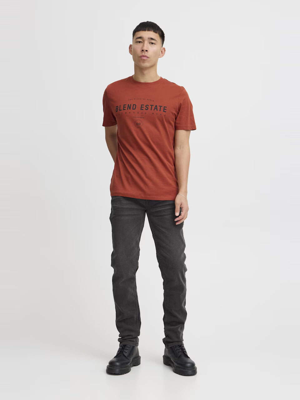 Blend Twister - Slim/Regular Fit | Charcoal Wash