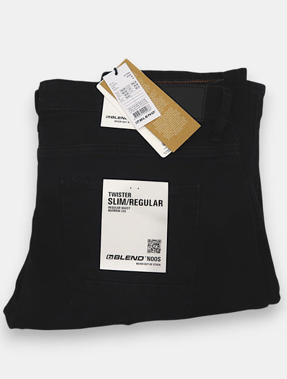 Blend Noos Twister - Slim/Regular Fit | Black Wash