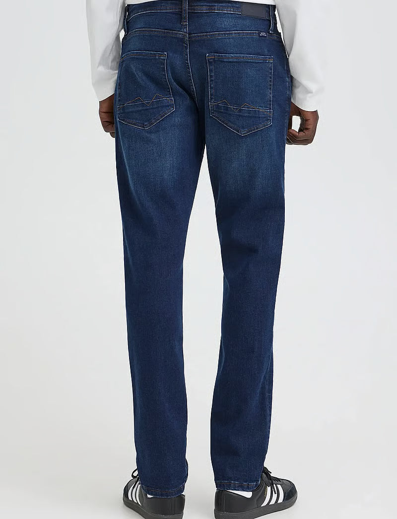 Blend Noos Twister - Slim/Regular Fit | Dark Blue Wash