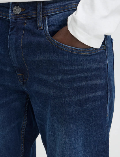 Blend Noos Twister - Slim/Regular Fit | Dark Blue Wash