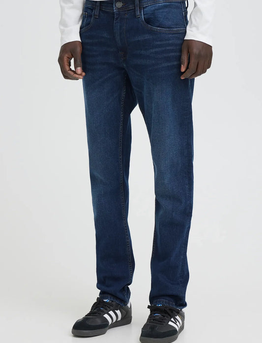 Blend Noos Twister - Slim/Regular Fit | Dark Blue Wash