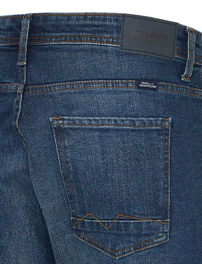 Blend Noos Twister - Slim/Regular Fit | Dark Blue Wash