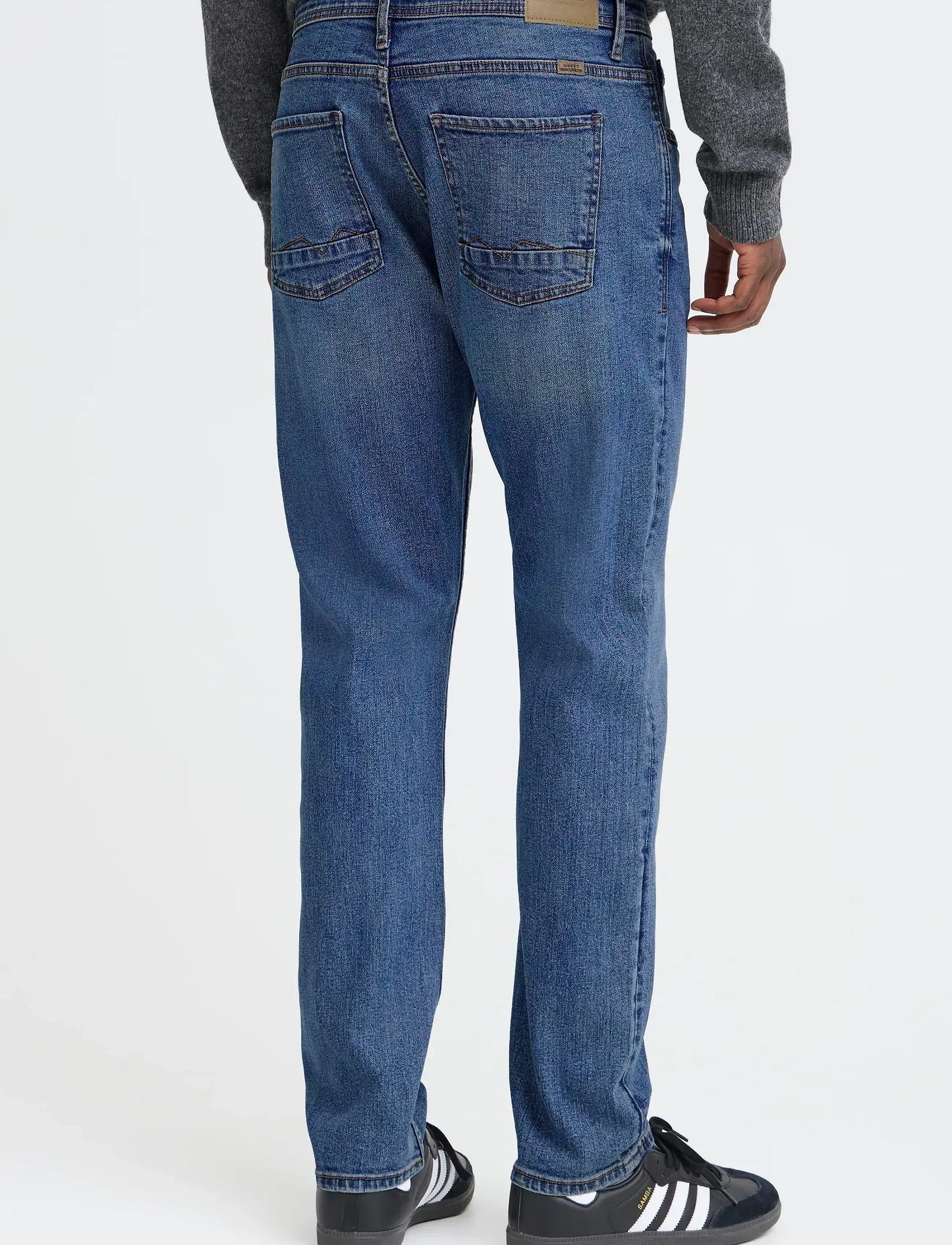 Blend Noos Twister - Slim/Regular Fit | Classic Blue Wash