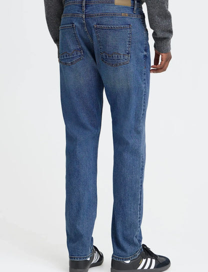 Blend Noos Twister - Slim/Regular Fit | Classic Blue Wash