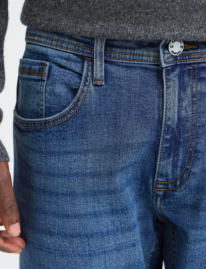 Blend Noos Twister - Slim/Regular Fit | Classic Blue Wash