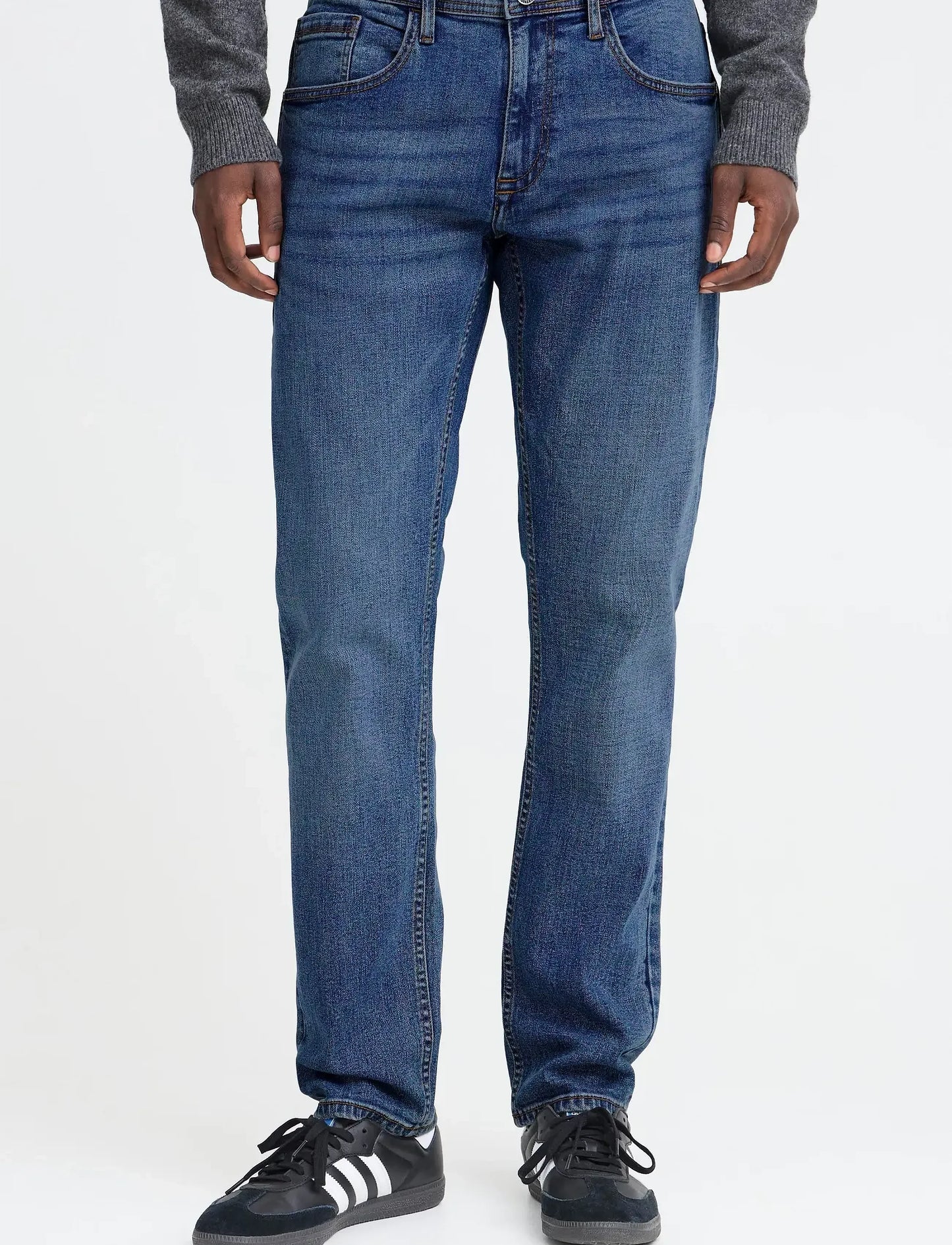 Blend Noos Twister - Slim/Regular Fit | Classic Blue Wash
