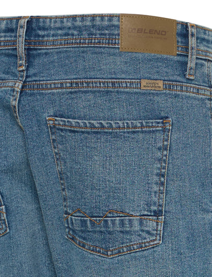 Blend Noos Twister - Slim/Regular Fit | Classic Blue Wash