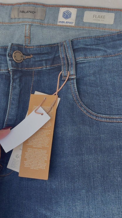 Blend Flake - Loose Fit | Deep Blue Wash