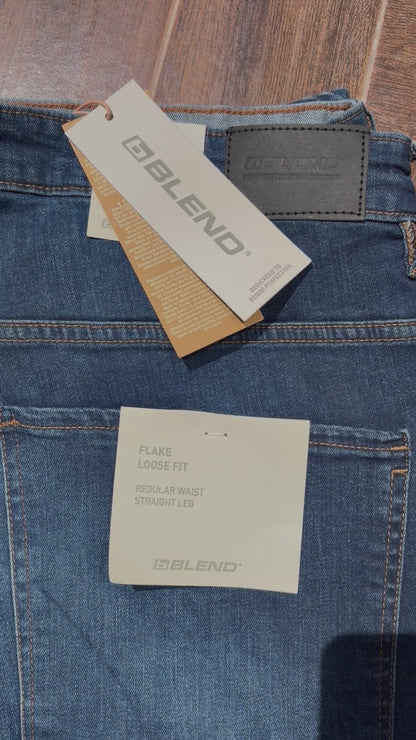 Blend Flake - Loose Fit | Deep Blue Wash